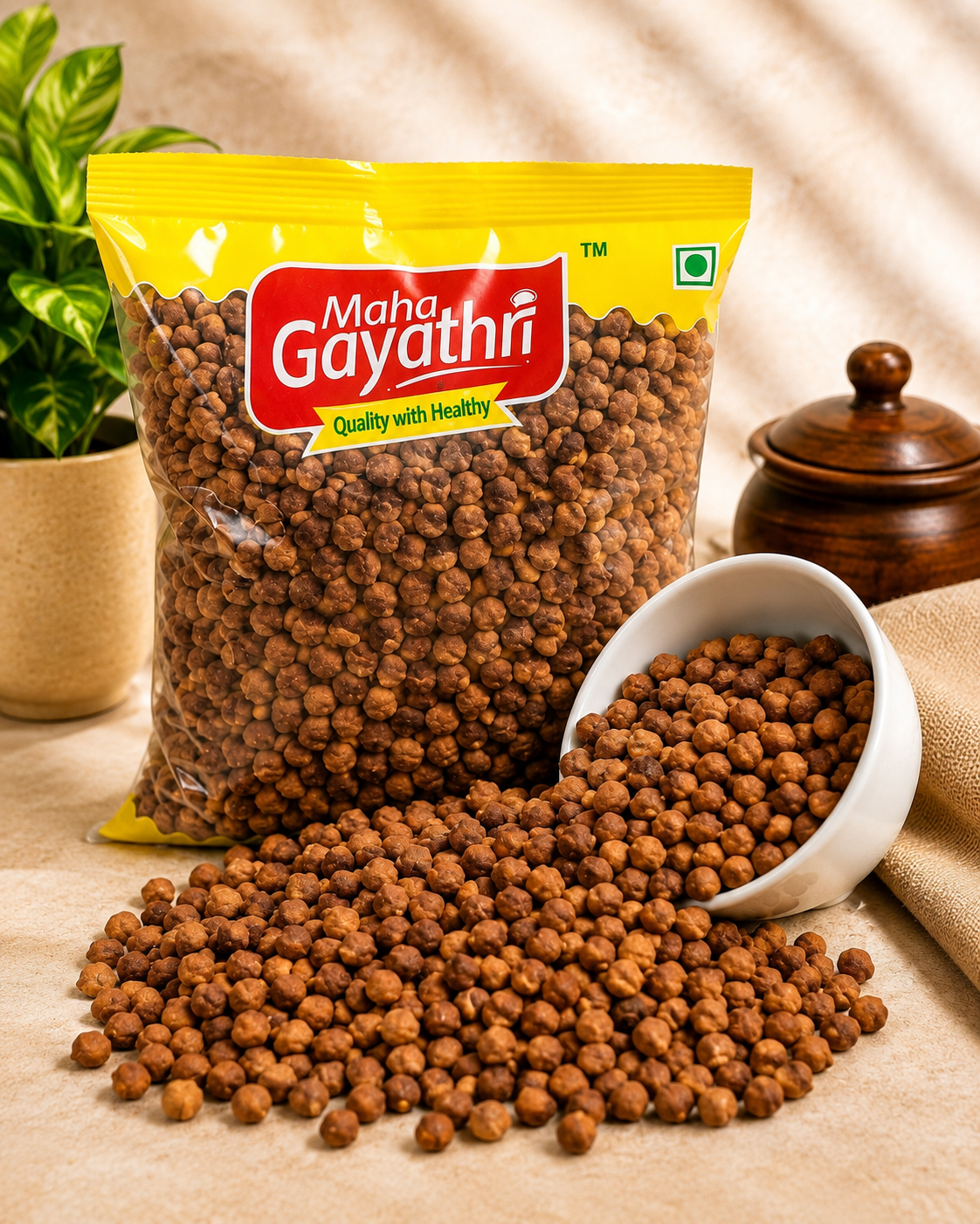 சிவப்பு கொண்டைக்கடலை (Red Chickpeas)