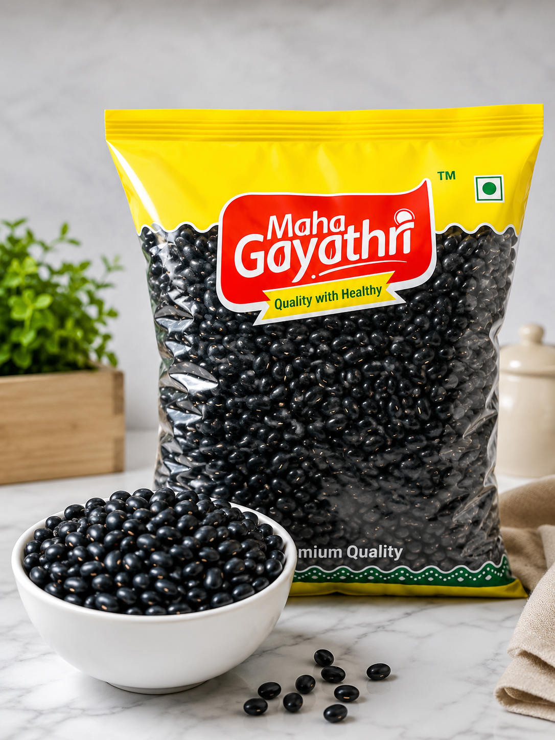 கருப்பு பீன்ஸ் (Black Beans)