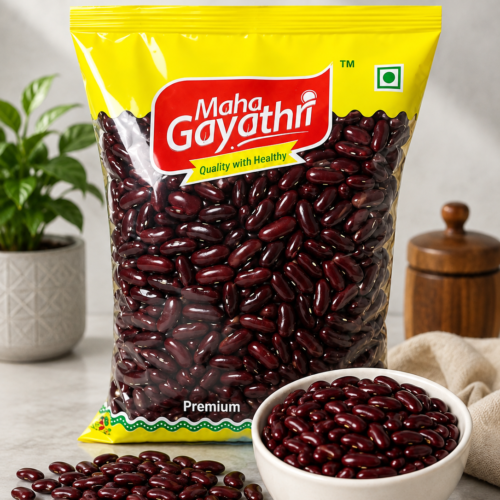 பெரிய சிவப்பு  பீன்ஸ் (Large Red Kidney Beans)