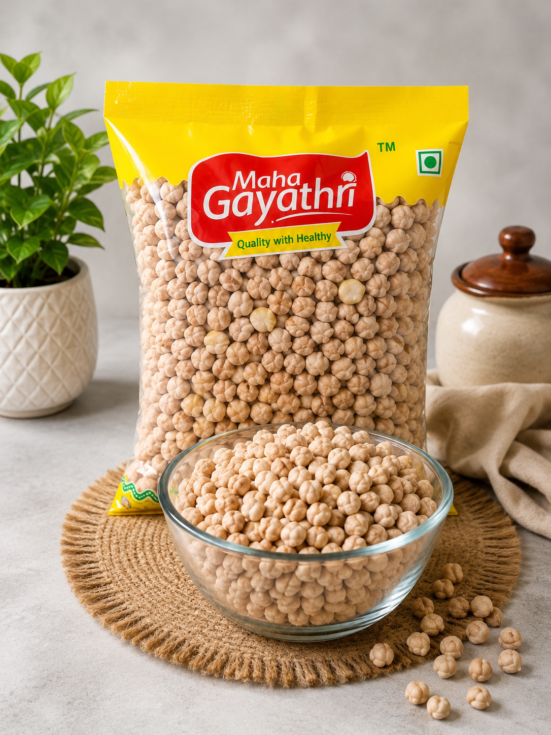 வெள்ளை கொண்டைக்கடலை (White Chickpeas)