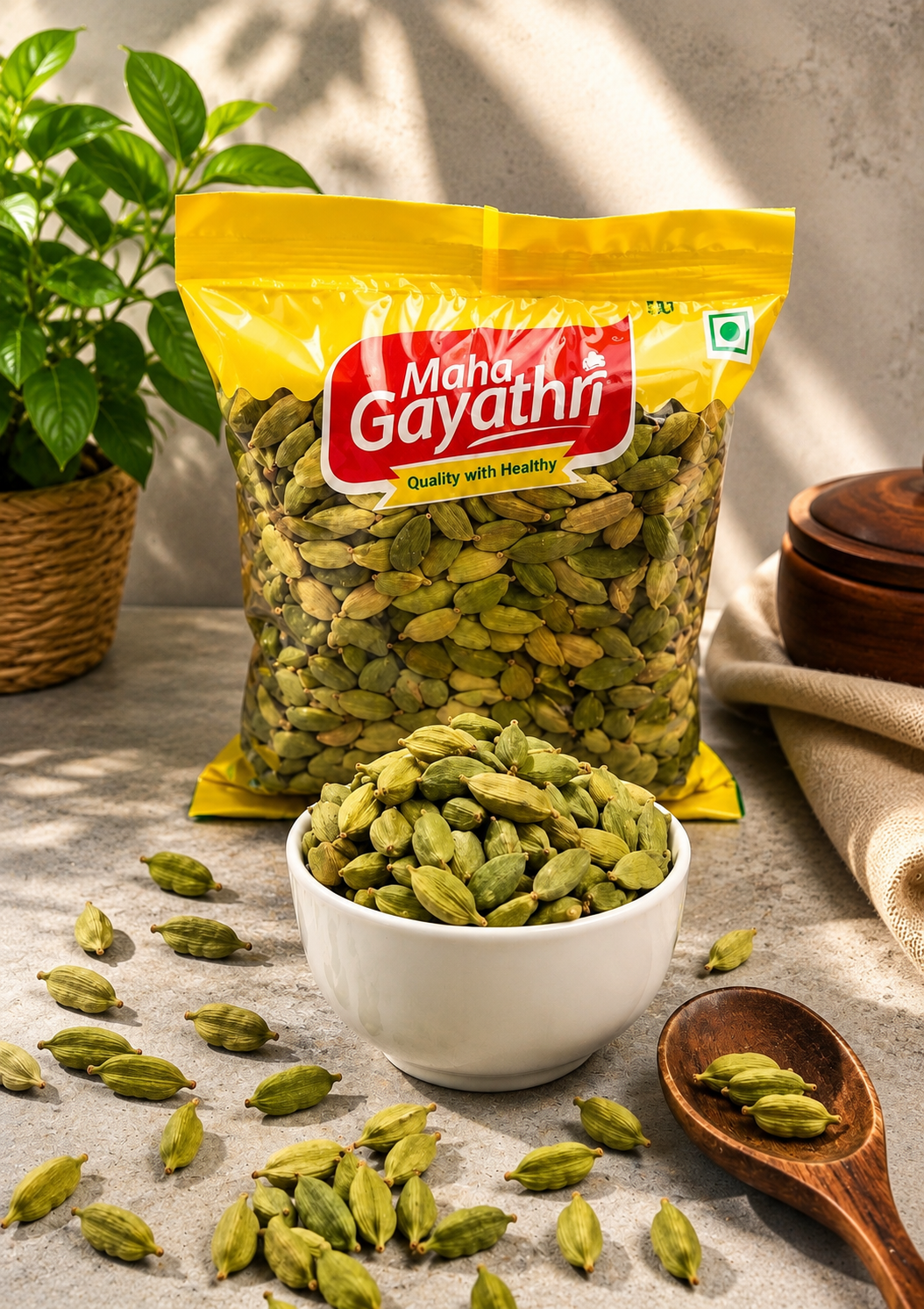 ஏலக்காய் (Cardamom)