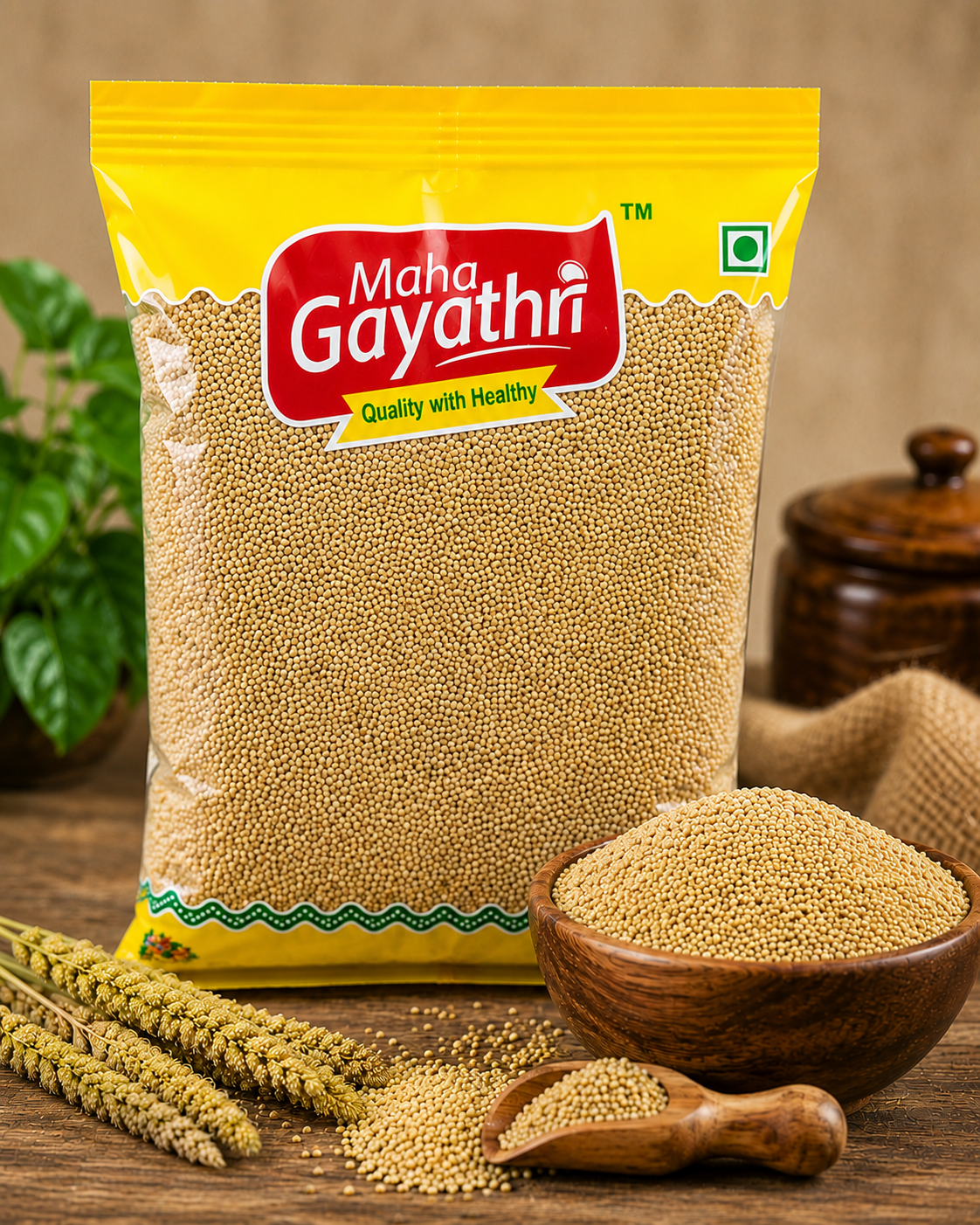 சாமை (Little Millet)