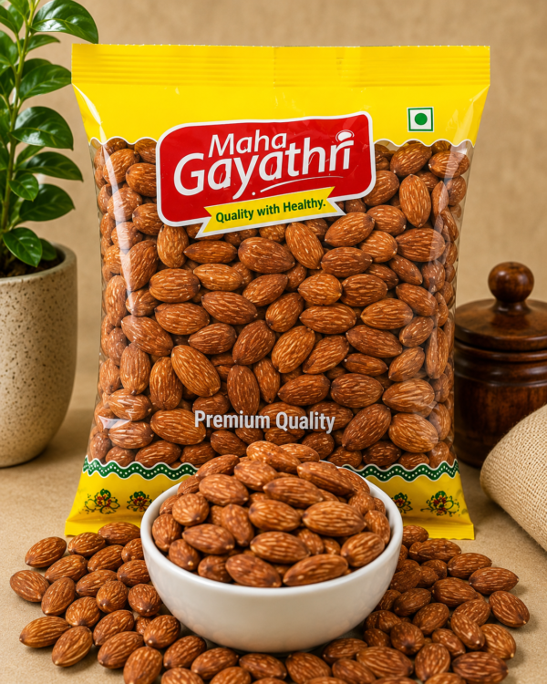 பாதாம் (Almonds)