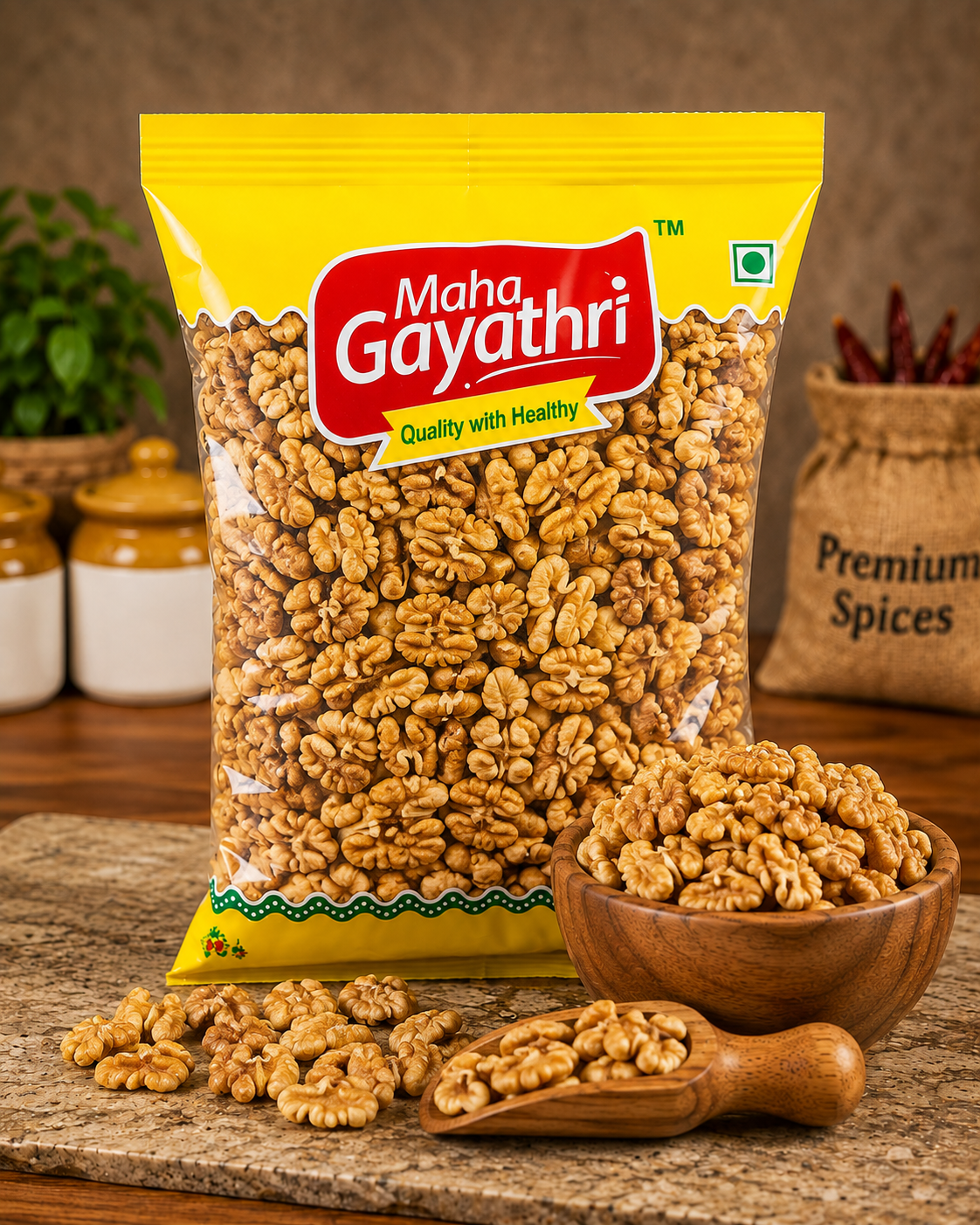 வால்நட்ஸ் (Walnuts)
