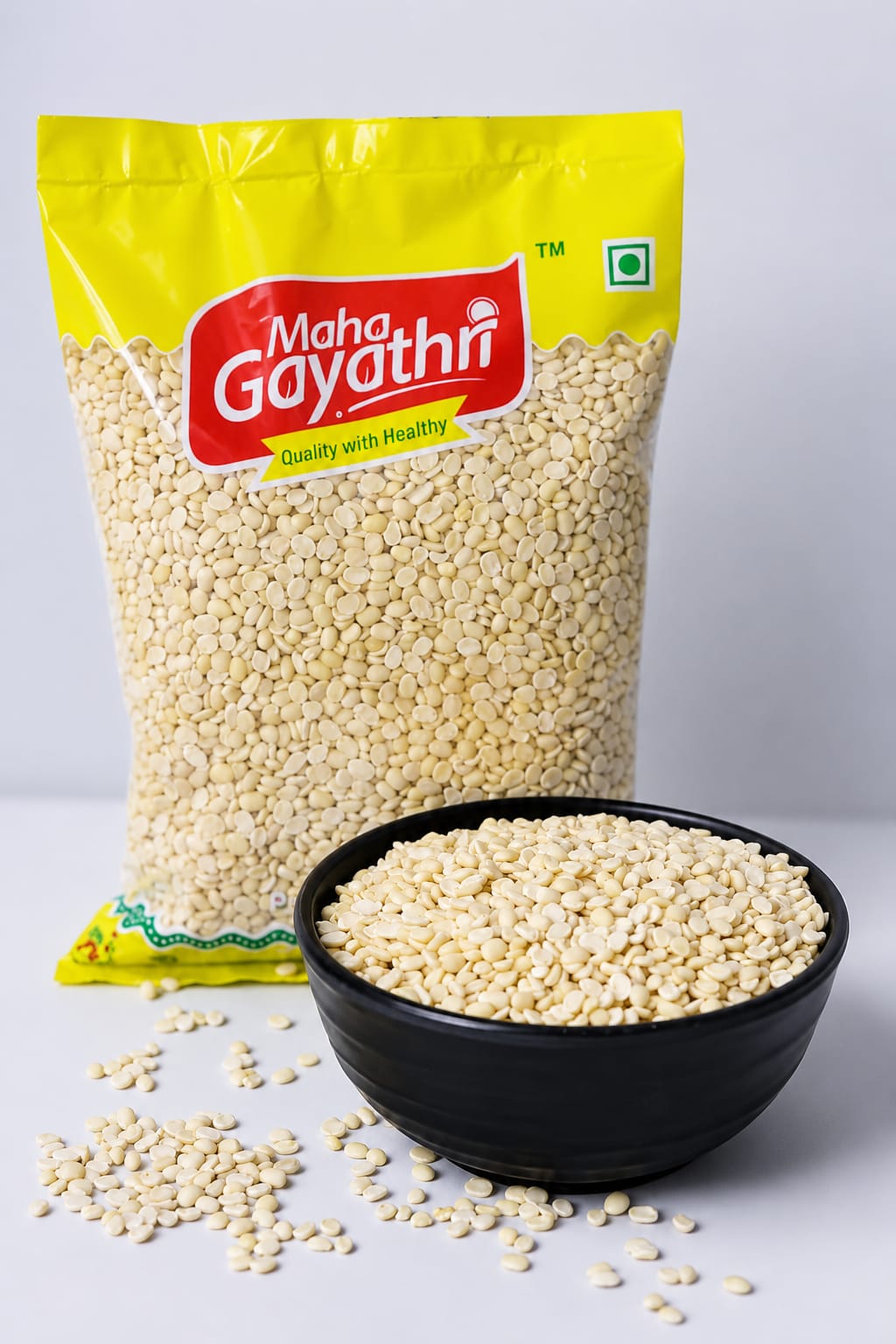 உடைத்த உளுத்தம் பருப்பு (Split Urad Dal)