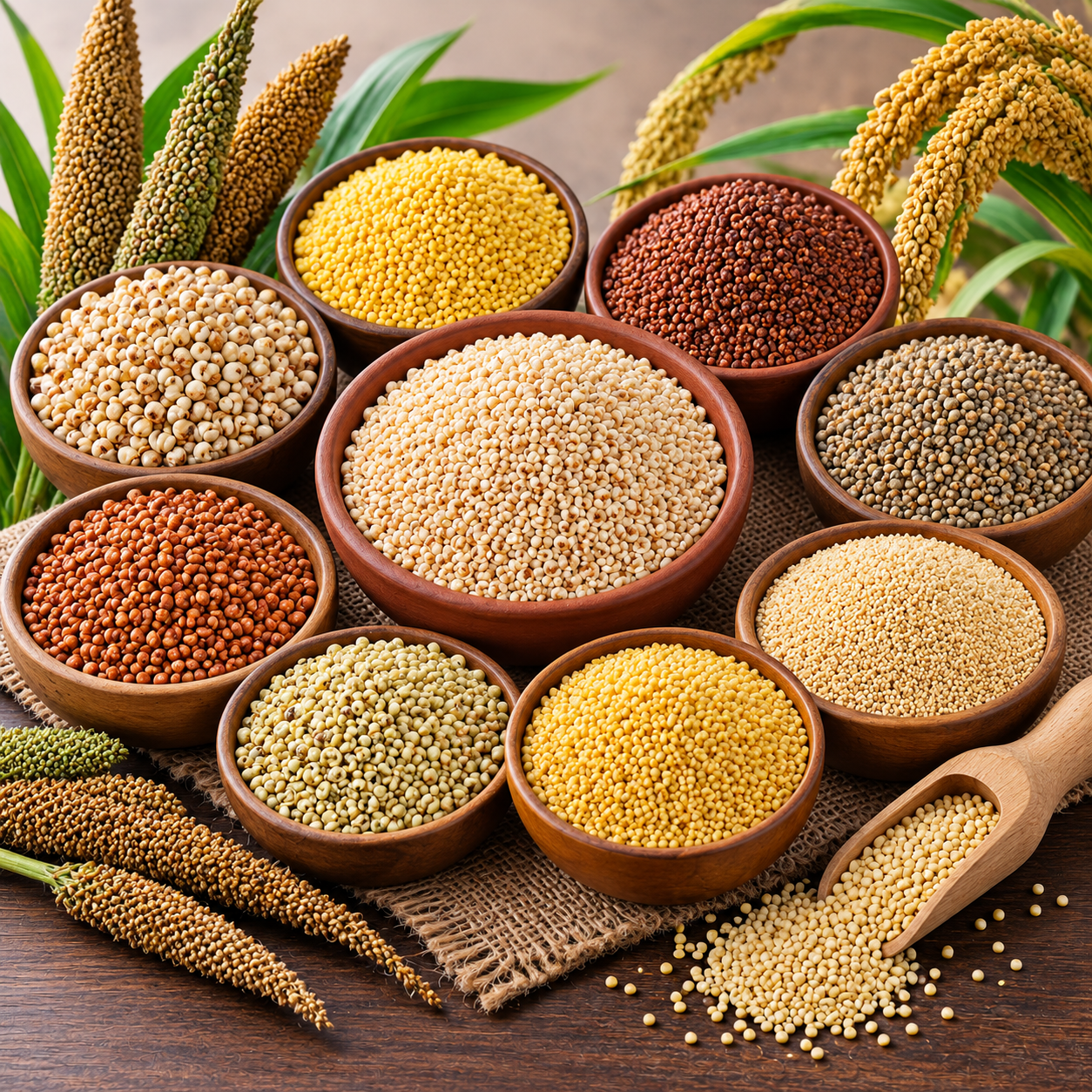 கம்பு (Pearl Millet)