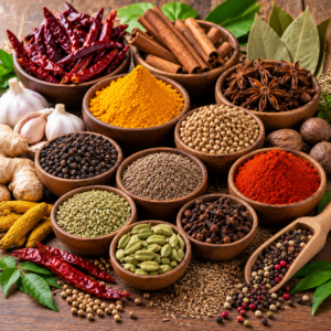 Spices & Aromatic Ingredients